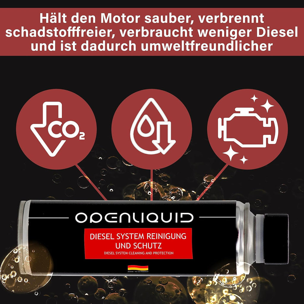 Diesel System Reinigung und Schutz (300 ml)