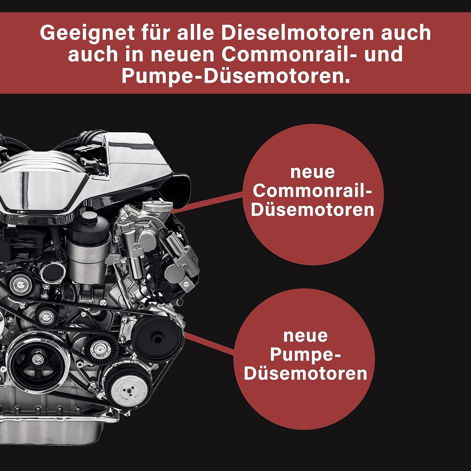 Diesel AGR & DPF Reiniger & Schutz - Diesel Additiv - 300 ml
