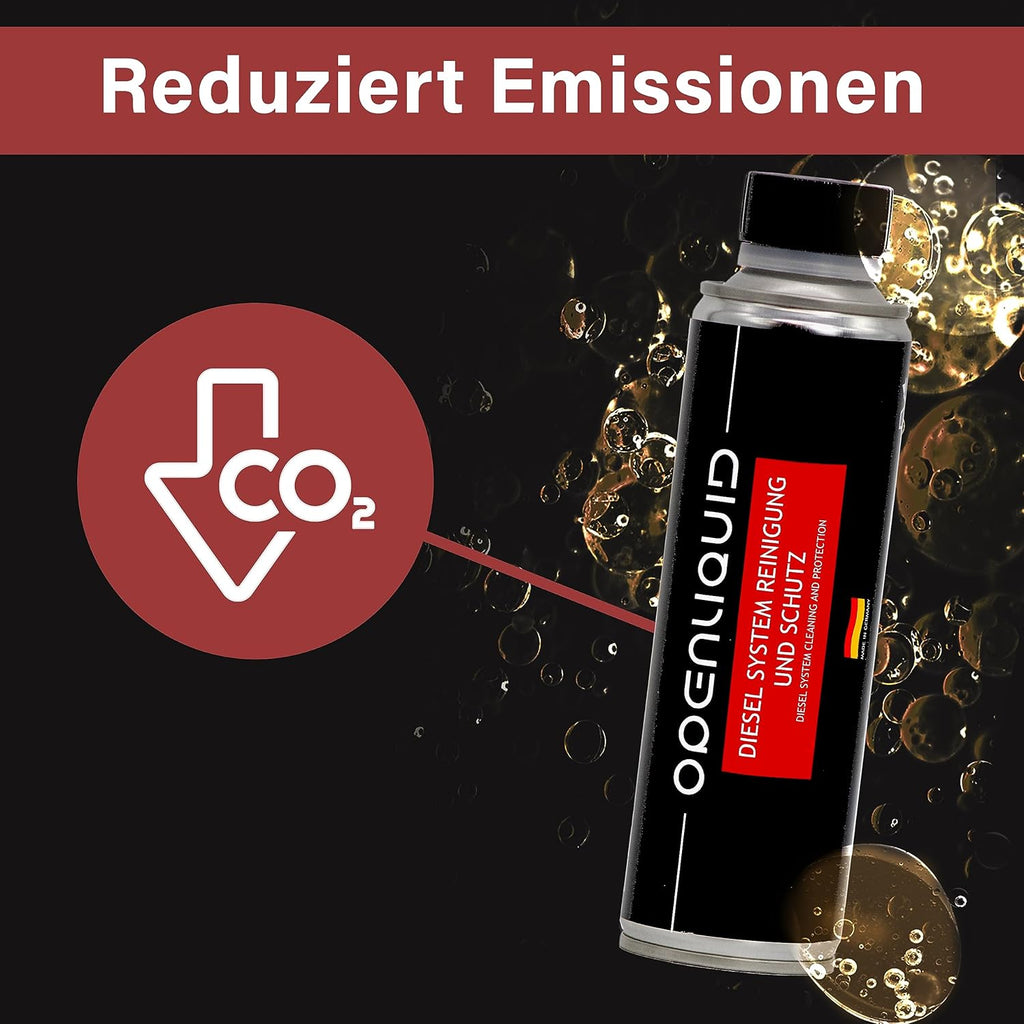 Diesel AGR & DPF Reiniger & Schutz - Diesel Additiv - 300 ml