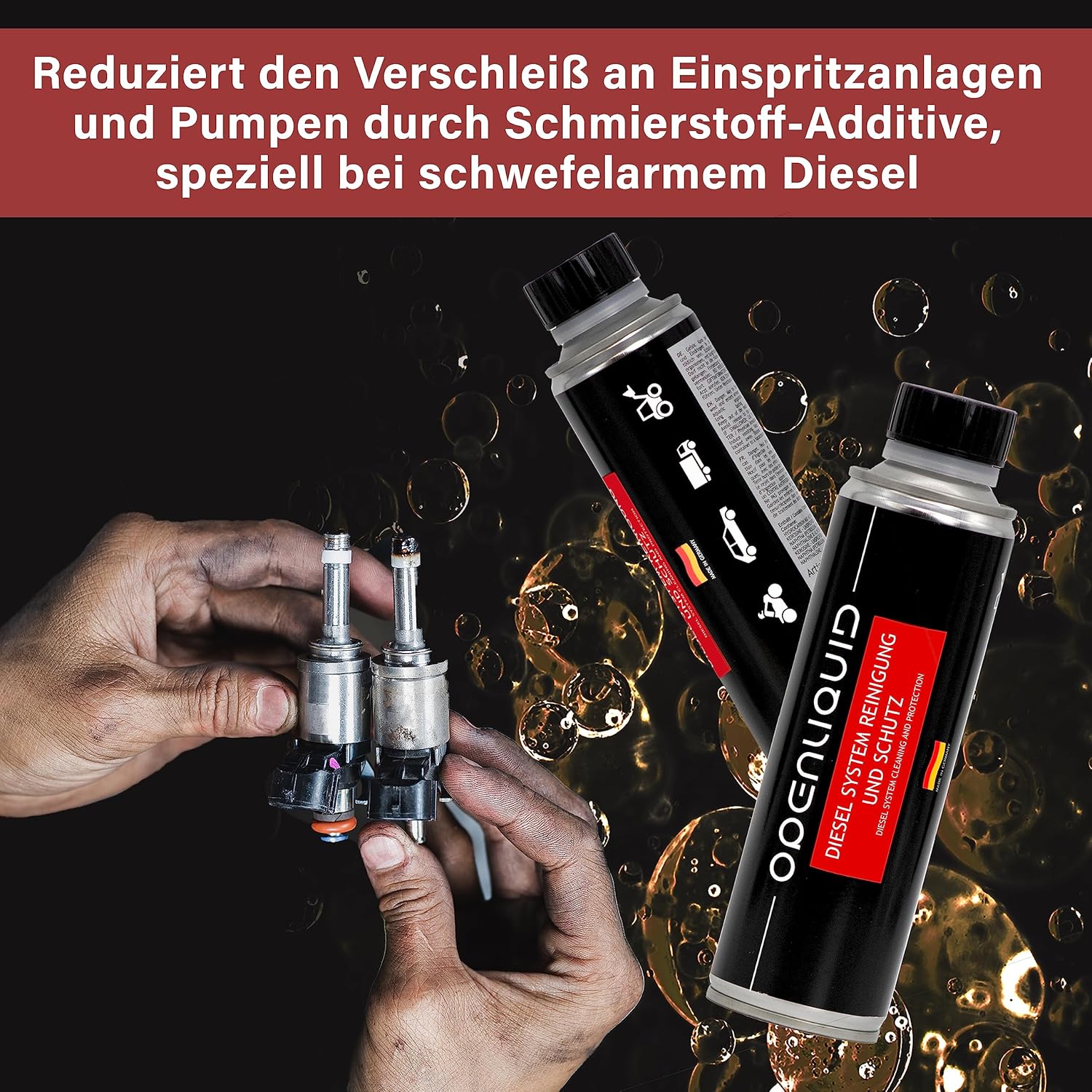 Diesel System Reinigung und Schutz (300 ml)