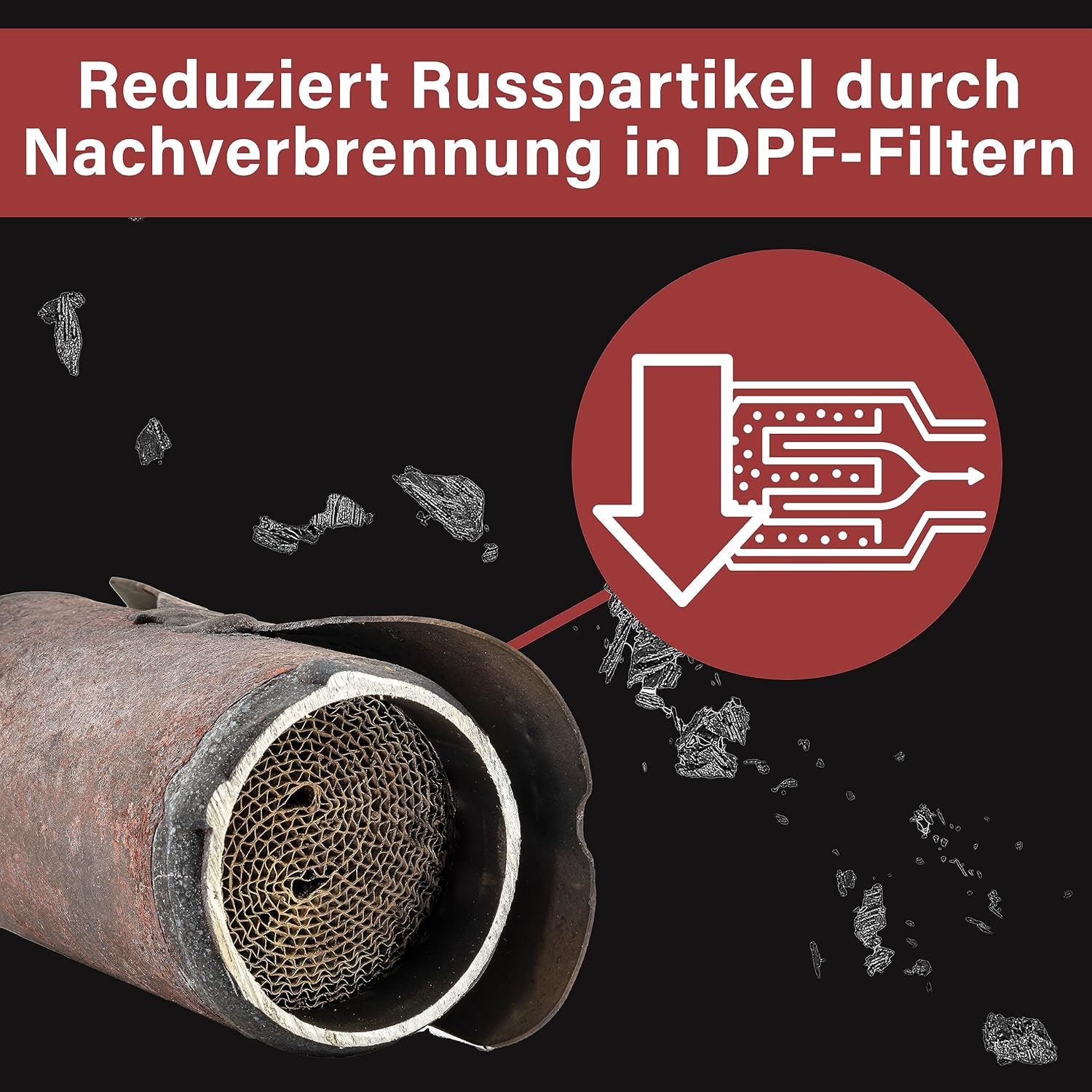 Diesel AGR & DPF Reiniger & Schutz - Diesel Additiv - 300 ml