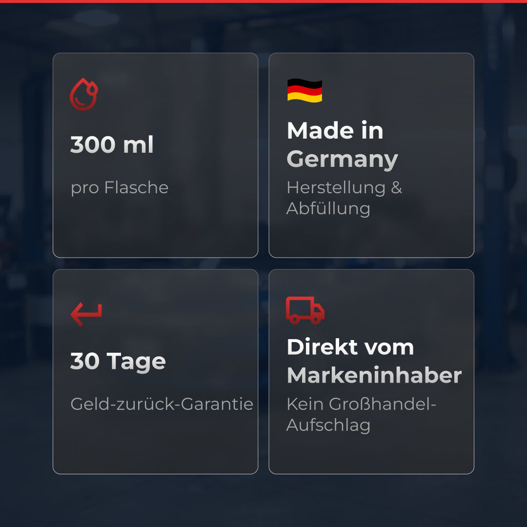 Made in Germany · 30 Tage · direkt vom Markeninhaber