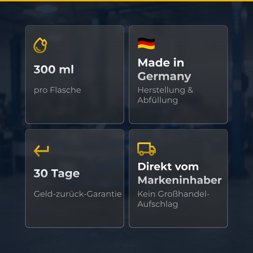 Made in Germany · 30 Tage · direkt vom Markeninhaber