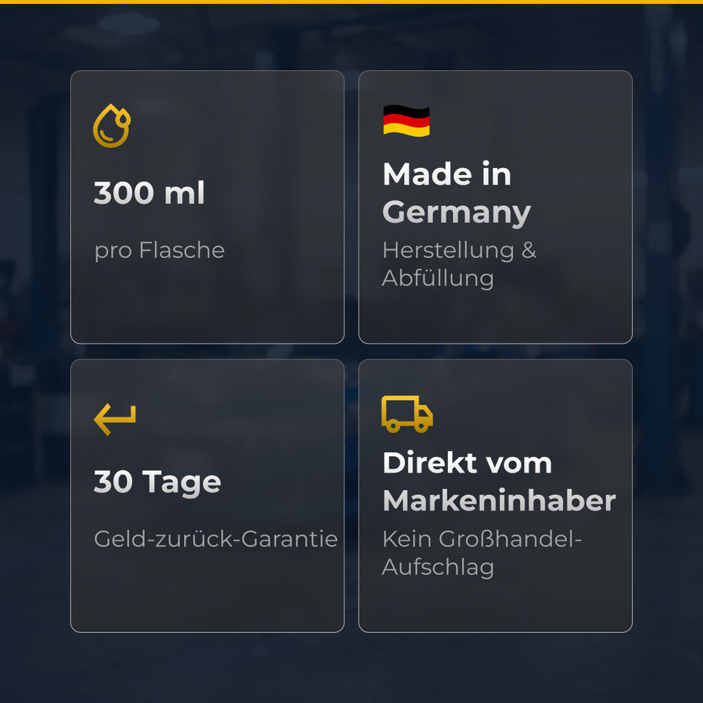 Made in Germany · 30 Tage · direkt vom Markeninhaber