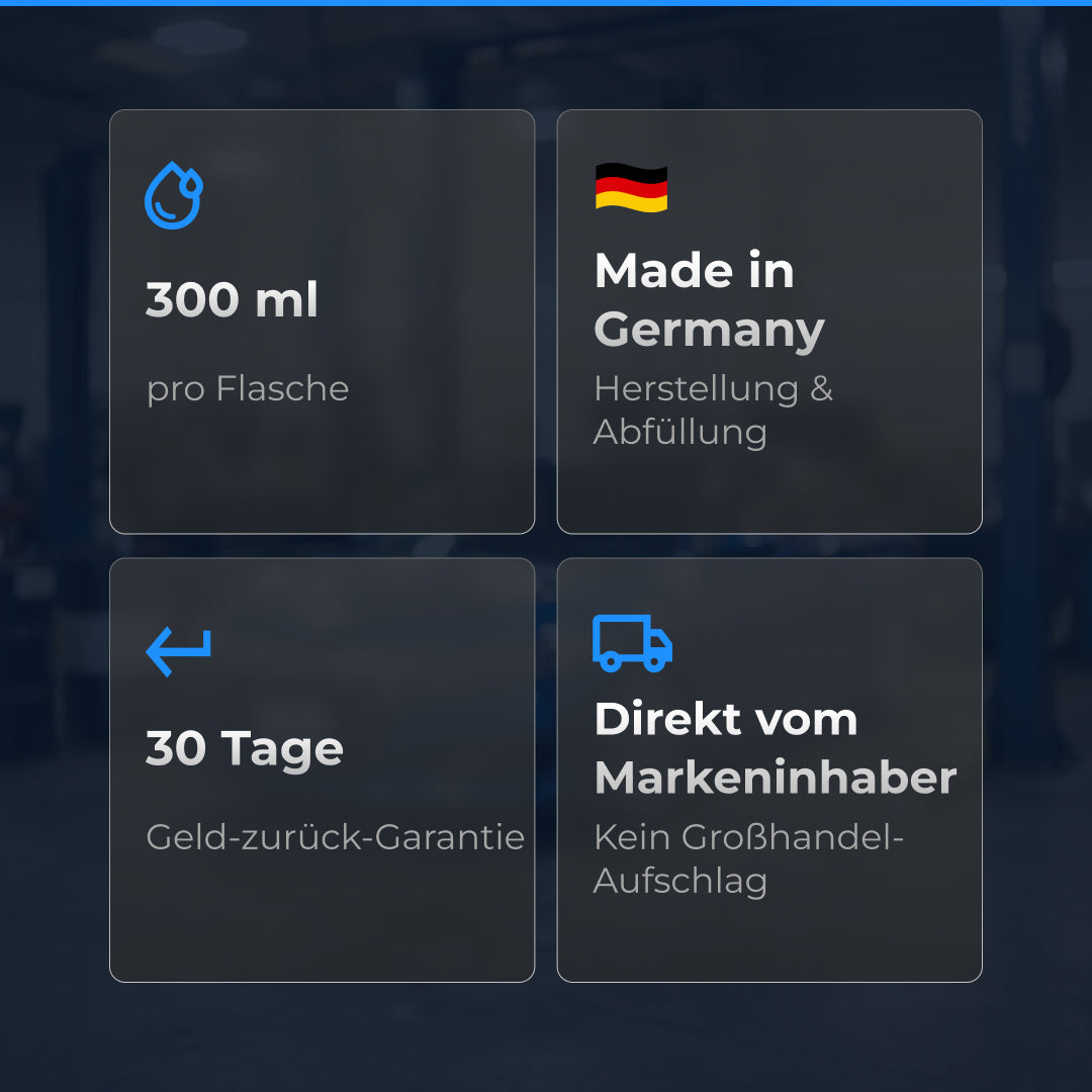 Made in Germany · 30 Tage · direkt vom Markeninhaber