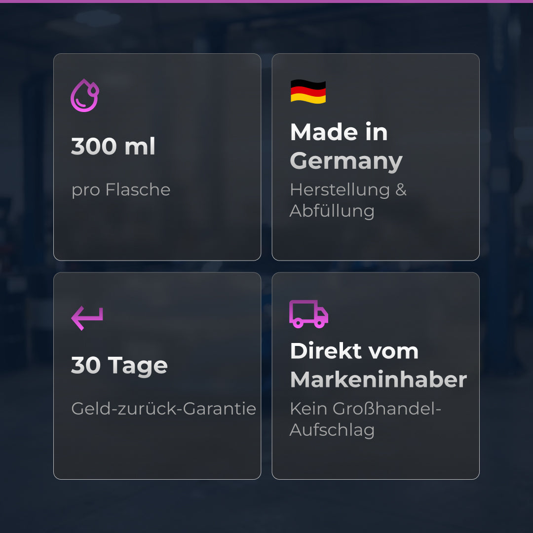 Made in Germany · 30 Tage · direkt vom Markeninhaber