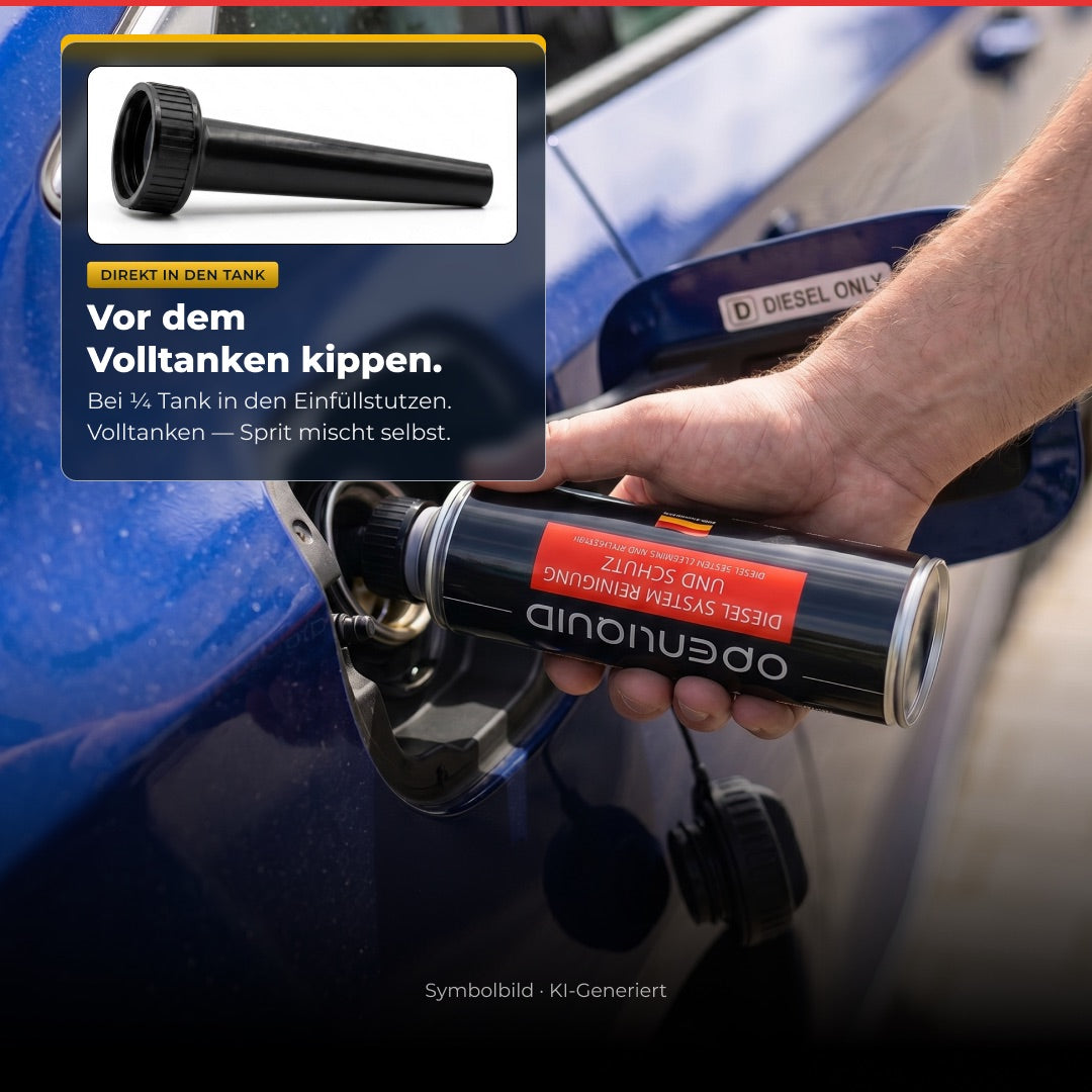 Diesel System Reinigung & Schutz – 300 ml