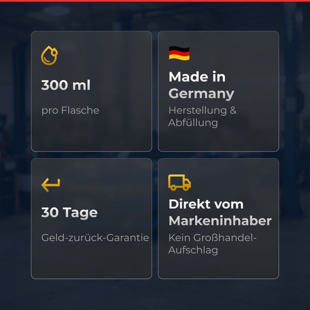 Diesel System Reinigung & Schutz – 300 ml – Bild 6