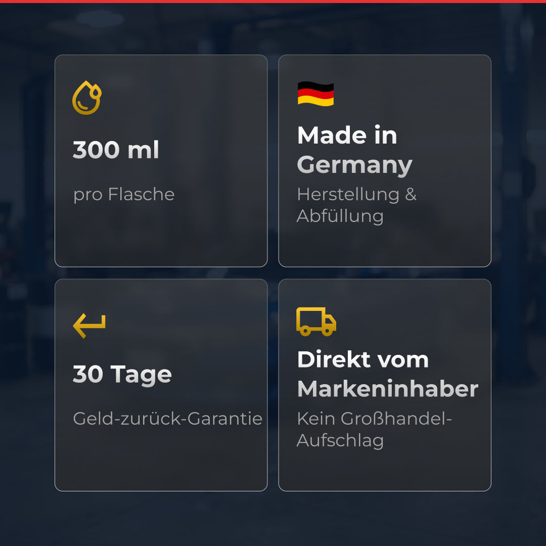 Diesel System Reinigung & Schutz – 300 ml – Bild 6