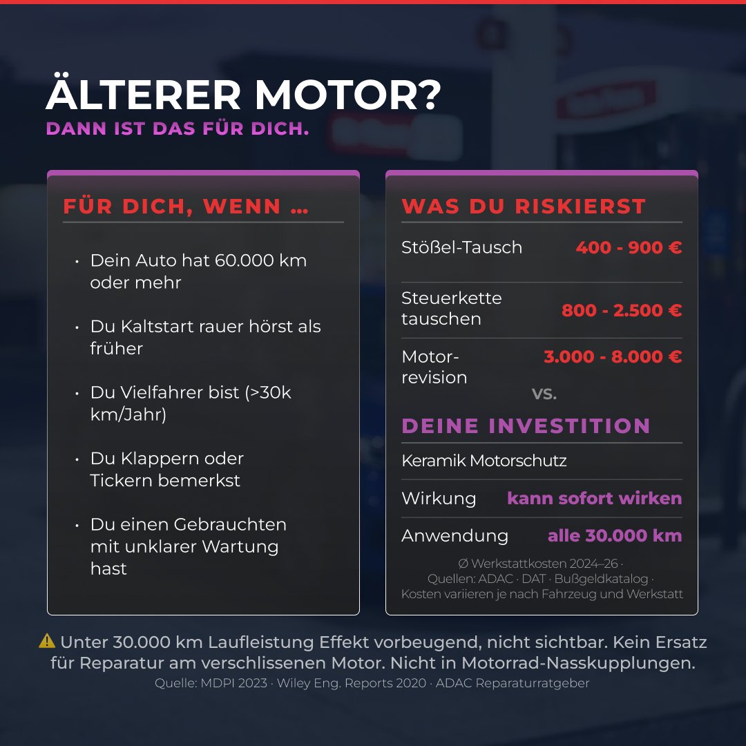 Keramik Motorschutz für Diesel & Benzin – 300 ml – Bild 4