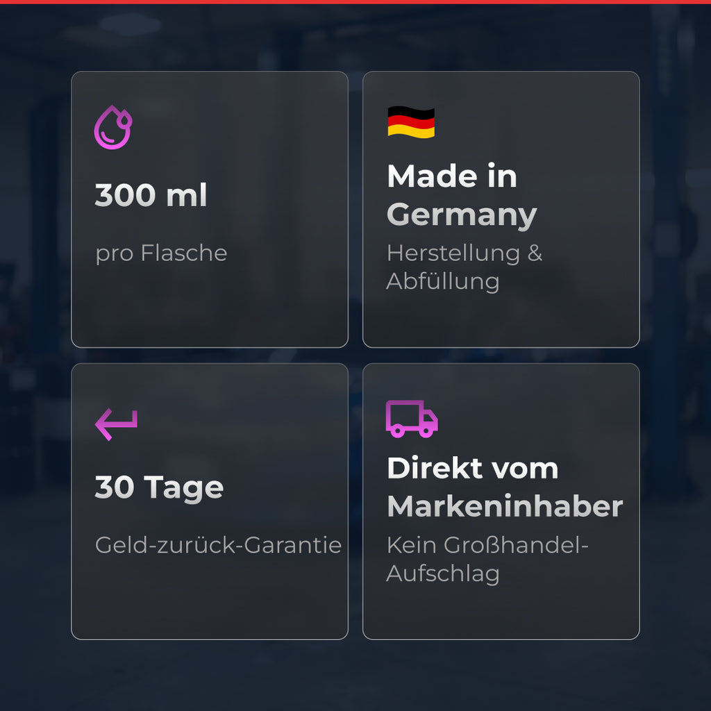 Keramik Motorschutz für Diesel & Benzin – 300 ml – Bild 6