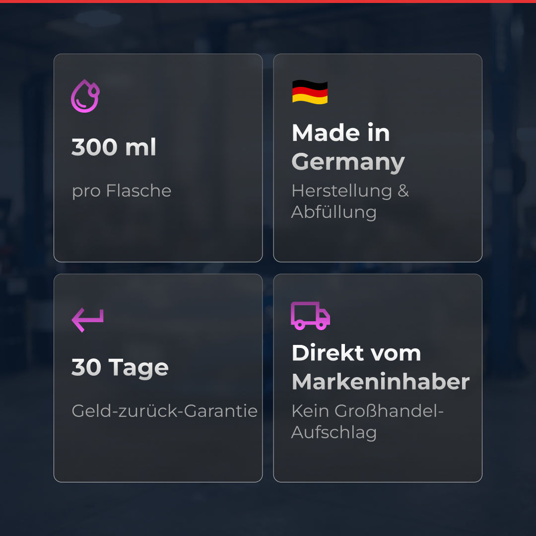 Keramik Motorschutz für Diesel & Benzin – 300 ml – Bild 6