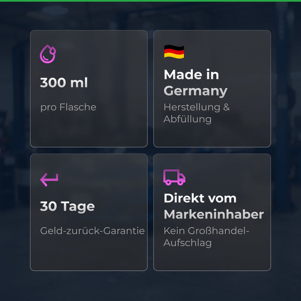 Motorspülung & Anti-Schwarzschlamm – 300 ml – Bild 6
