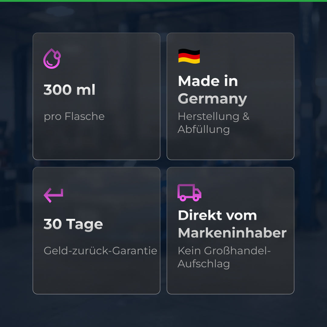 Motorspülung & Anti-Schwarzschlamm – 300 ml – Bild 6