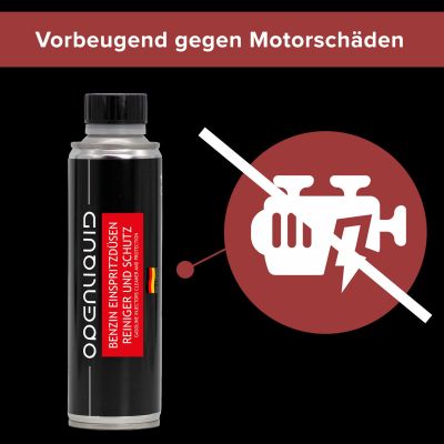 Benzin Einspritzdüsen Reiniger & Schutz – 300 ml