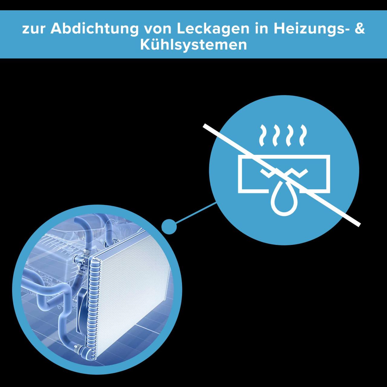 Kühlerdicht & Anti Korrosionslösung 300 ml