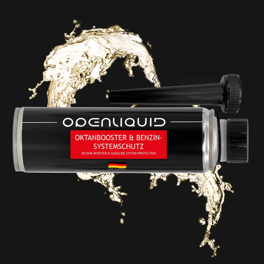 Oktanbooster & Benzin Systemschutz 300 ml
