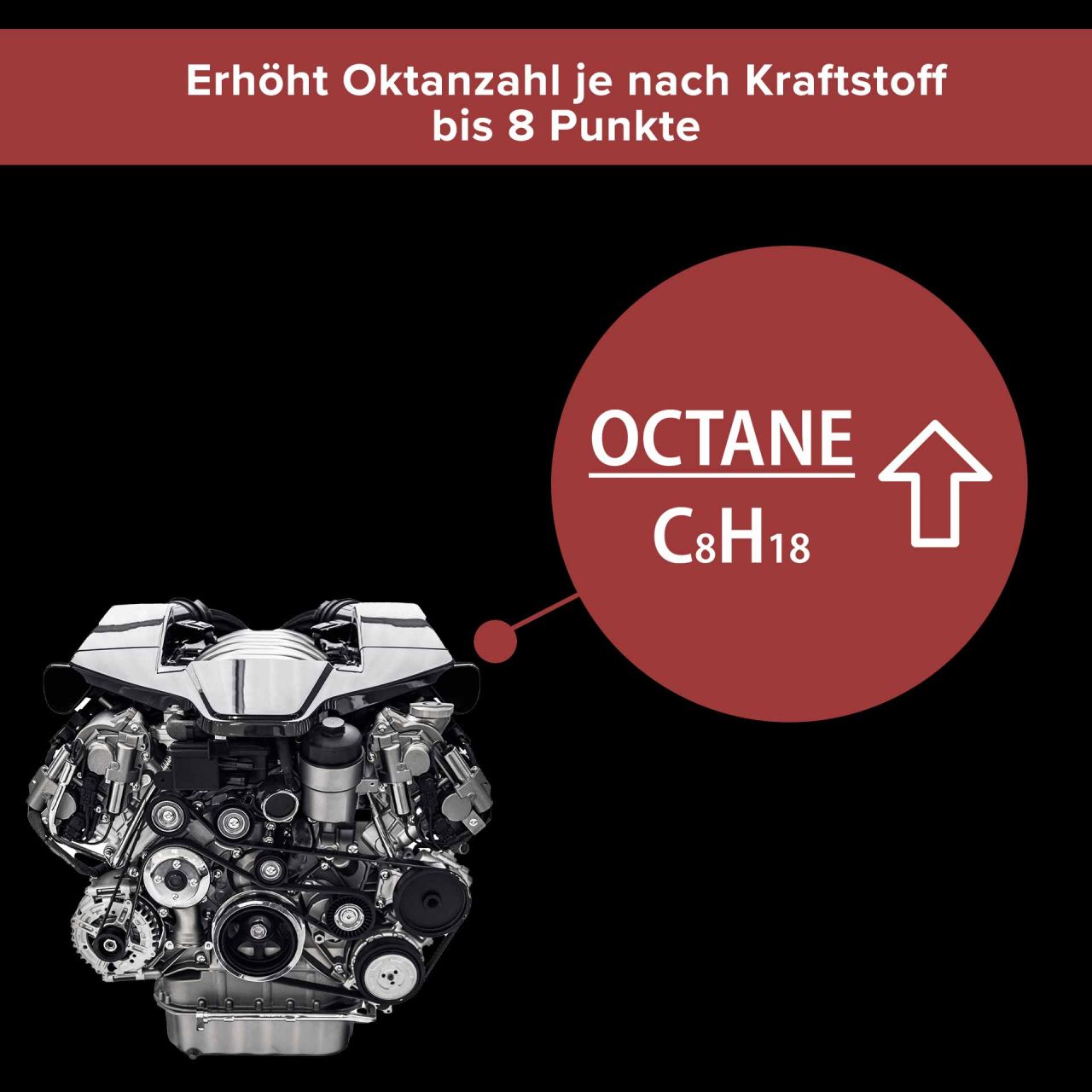 Oktanbooster & Benzin Systemschutz 300 ml