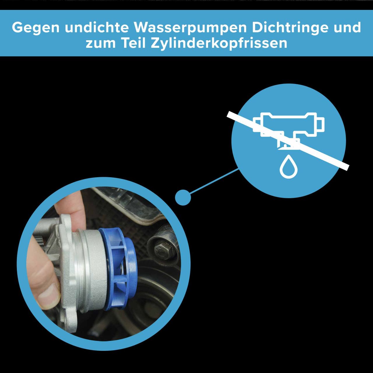 Kühlerdicht & Anti Korrosionslösung 300 ml